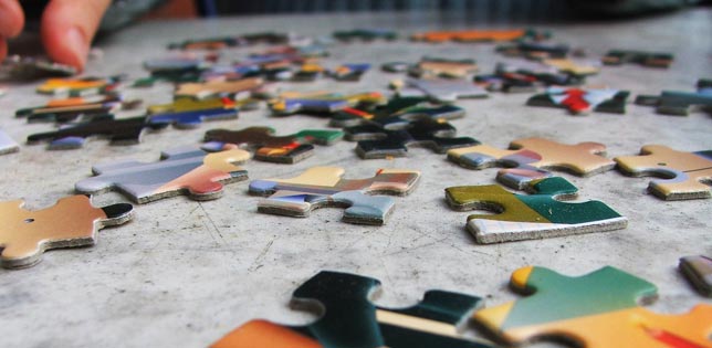 #021: Jigsaw Puzzle Thinking