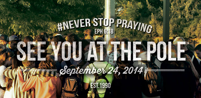 See You At The Pole 2014